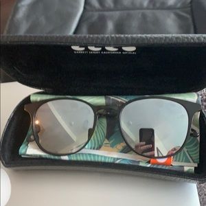 Garrett Leight Kinney Mirror Sunglasses